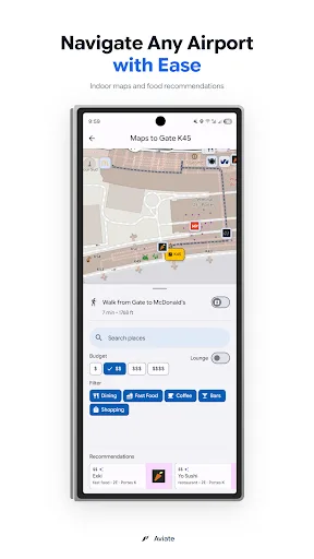 Aviate: Flight Companion Android app screenshot 4