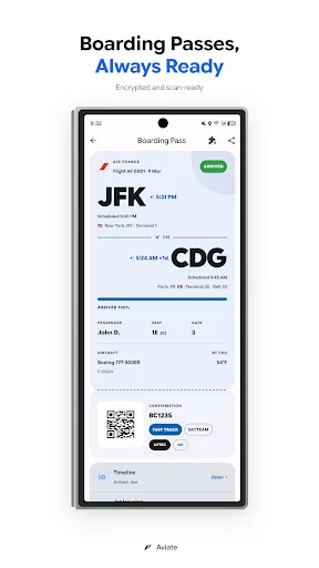 Aviate: Flight Companion Android app screenshot 5