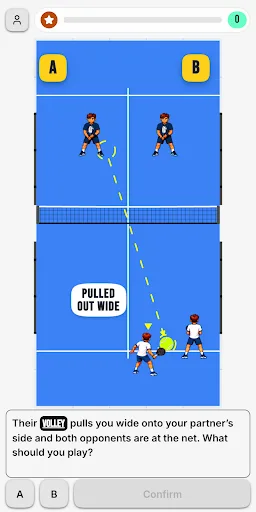 Padel Chess: Tactics Trainer Android app screenshot 1