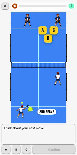 Padel Chess: Tactics Trainer Android app screenshot 2