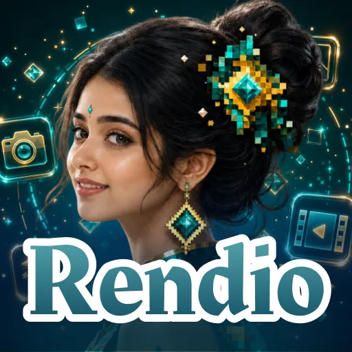 Rendio - AI Romance Studio Android app icon