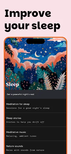 Medito: Meditation & Sleep Android app screenshot 4