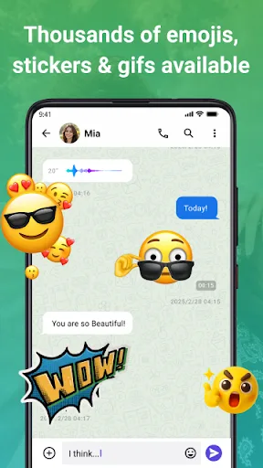 Messages: Text SMS Home App Android app screenshot 2