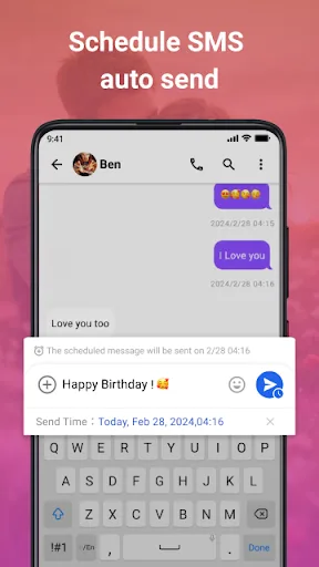 Messages: Text SMS Home App Android app screenshot 3