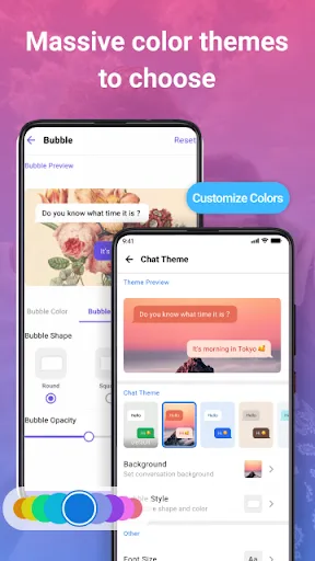 Messages: Text SMS Home App Android app screenshot 5