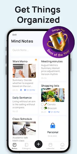 Mind Notes: Note-Taking Apps Android app screenshot 1