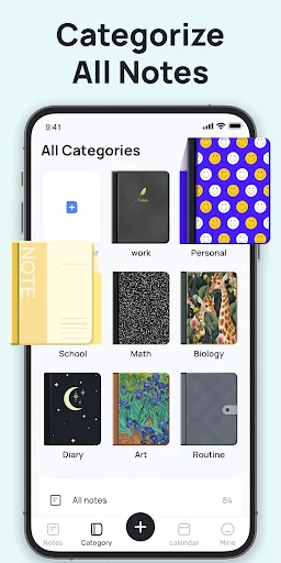 Mind Notes: Note-Taking Apps Android app screenshot 2