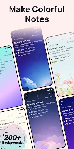 Mind Notes: Note-Taking Apps Android app screenshot 6