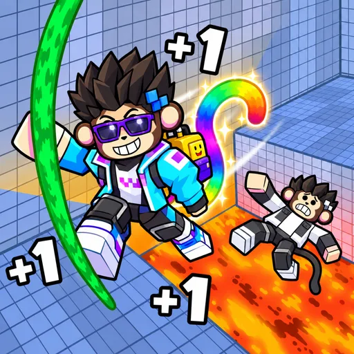 Monkey: Speed & Parkour Android app icon