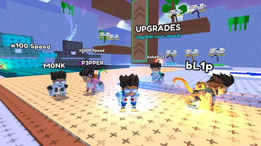Monkey: Speed & Parkour Android app screenshot 1