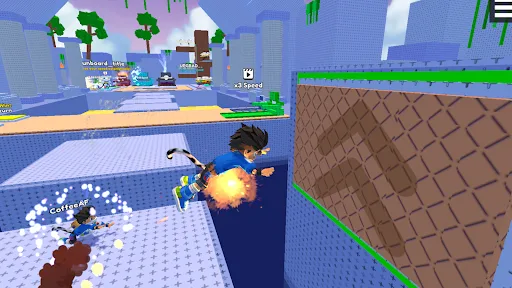 Monkey: Speed & Parkour Android app screenshot 2