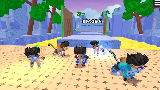 Monkey: Speed & Parkour Android app screenshot 3