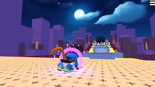 Monkey: Speed & Parkour Android app screenshot 4