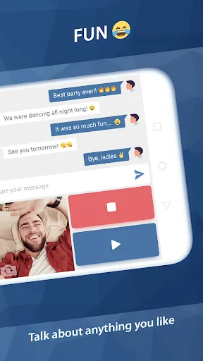 Minichat – The Fast Video Chat Android app screenshot 2
