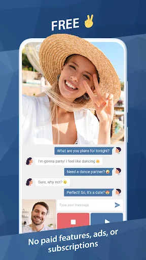 Minichat – The Fast Video Chat Android app screenshot 3