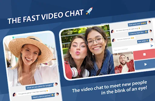 Minichat – The Fast Video Chat Android app screenshot 4
