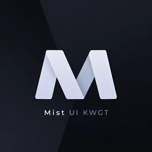 Mist UI KWGT Android app icon