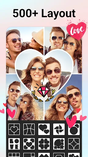 Collage Maker & Photo Editor Android app screenshot 1