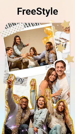 Collage Maker & Photo Editor Android app screenshot 2