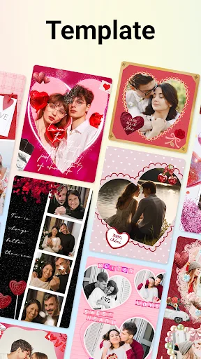 Collage Maker & Photo Editor Android app screenshot 3