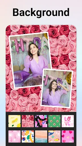 Collage Maker & Photo Editor Android app screenshot 4