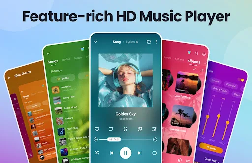Music Player & MP3 Player Android app screenshot 1