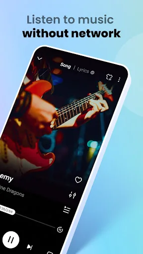 Music Player & MP3 Player Android app screenshot 3