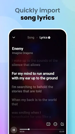 Music Player & MP3 Player Android app screenshot 4