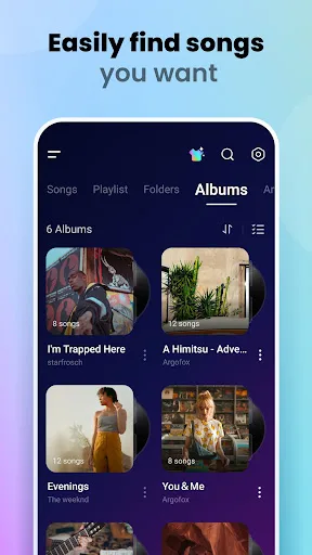 Music Player & MP3 Player Android app screenshot 6