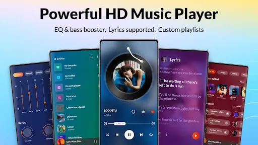 Music Player & MP3 - DDMusic Android app screenshot 1