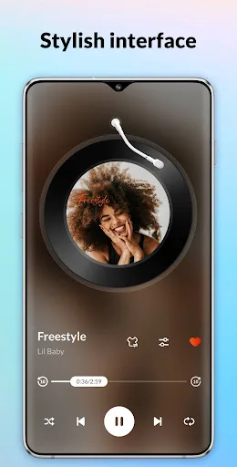 Music Player & MP3 - DDMusic Android app screenshot 3