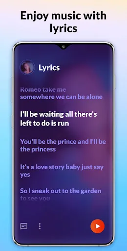 Music Player & MP3 - DDMusic Android app screenshot 4