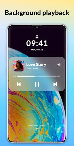 Music Player & MP3 - DDMusic Android app screenshot 6