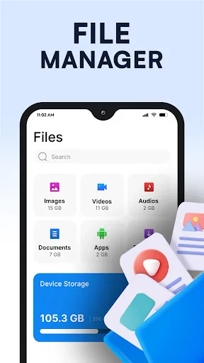 Phone Cleaner - AI Cleaner Android app screenshot 1