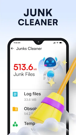 Phone Cleaner - AI Cleaner Android app screenshot 2