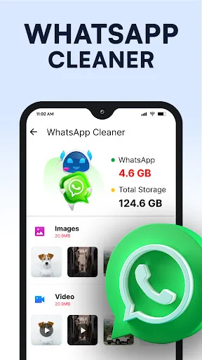 Phone Cleaner - AI Cleaner Android app screenshot 4