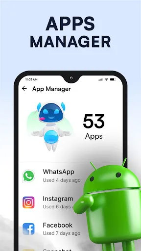 Phone Cleaner - AI Cleaner Android app screenshot 5