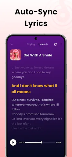 Offline Music Player: Play MP3 Android app screenshot 4