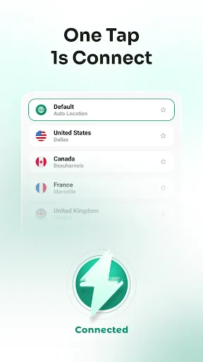 CloverVPN - Fast & Secure VPN Android app screenshot 1