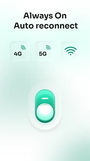 CloverVPN - Fast & Secure VPN Android app screenshot 3