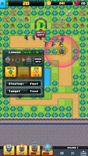 Endless Siege Online Android app screenshot 1
