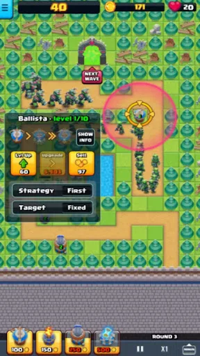 Endless Siege Online Android app screenshot 2