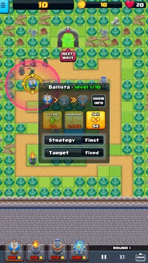 Endless Siege Online Android app screenshot 3