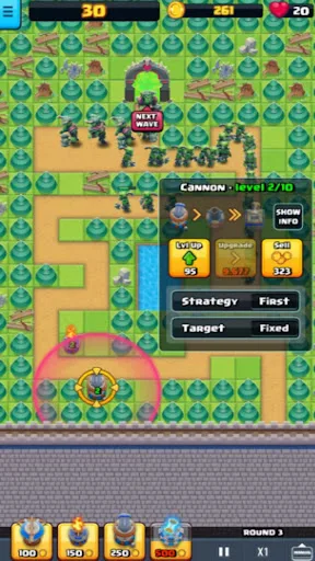 Endless Siege Online Android app screenshot 4
