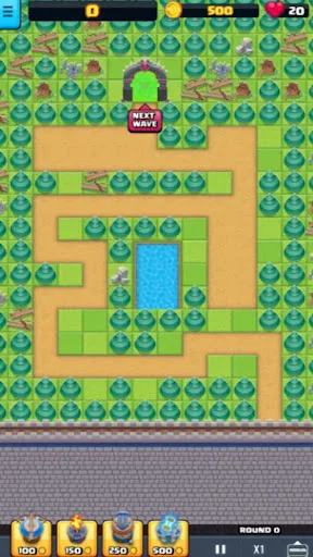 Endless Siege Online Android app screenshot 5