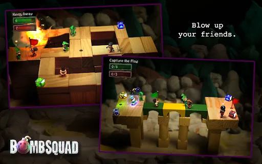 BombSquad Android app screenshot 2