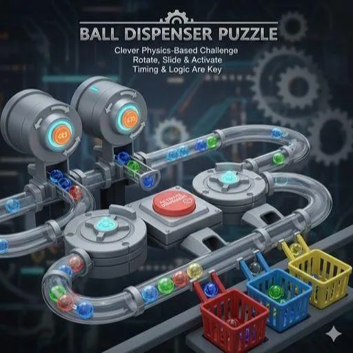Ball Dispensor Puzzle Android app icon