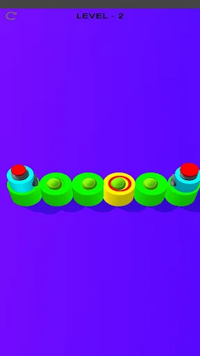 Ball Dispensor Puzzle Android app screenshot 1