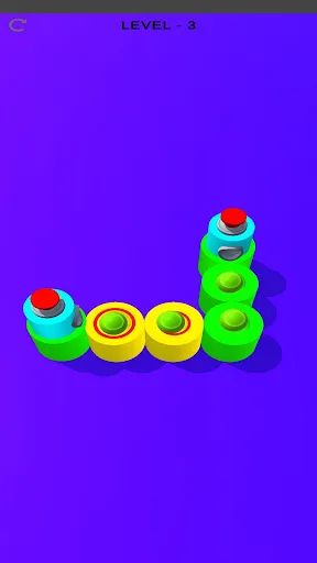 Ball Dispensor Puzzle Android app screenshot 2