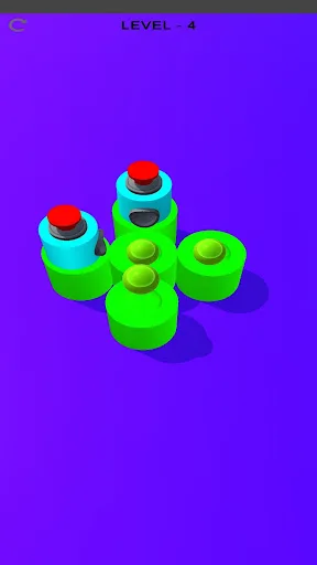 Ball Dispensor Puzzle Android app screenshot 3
